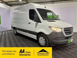 White Used 2023 Mercedes Sprinter Premium Van | £27,995 (Fair price)