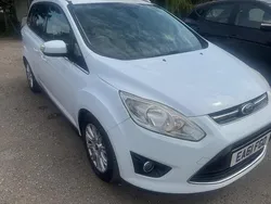 White Used 2011 Ford Grand C-Max Titanium MPV | £4,995 (Fair price)