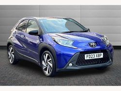 Blue Used 2023 Toyota Aygo Hatchback | £13,799 (Fair price)