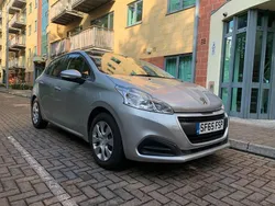 Silver Used 2016 Peugeot 208 Access Hatchback | £4,995 (Fair price)