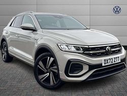 Grey Used 2022 VW T-Roc R-line SUV | £22,375 (Fair price)
