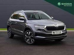 Graphite grey metallic Used 2022 Skoda Karoq SE L SUV | £20,995 (Fair price)