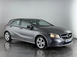 Grey Used 2017 Mercedes A180 Executive Hatchback | £14,100 (Fair price)