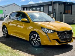 Yellow Used 2020 Peugeot 208 Allure Premium Hatchback | £11,995 (Fair price)