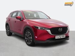 Red Used 2022 Mazda CX-5 Edition SUV | £18,895 (Fair price)