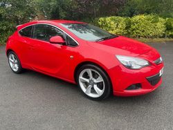 Red Used 2016 Vauxhall Astra GTC SRi Hatchback | £2,995 (Good price)