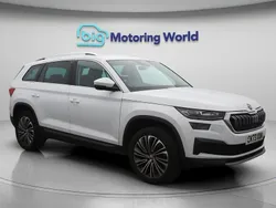 White Used 2023 Skoda Kodiaq SE L Executive SUV | £26,000 (Fair price)