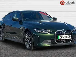 Green Used 2024 BMW i4 Sport Line Sedan | £28,000 (Super price)