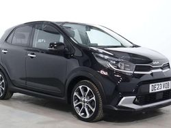 Black Used 2023 Kia Picanto X-Line Hatchback | £15,000 (Fair price)