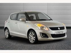 Silky silver Used 2016 Suzuki Swift SZ3 Hatchback | £5,990 (Fair price)