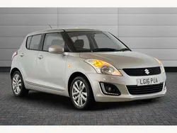 Silky silver Used 2016 Suzuki Swift SZ3 Hatchback | £5,990 (Fair price)