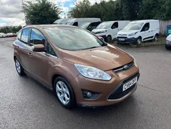Brown Used 2014 Ford C-MAX Zetec MPV | £4,299 (Fair price)
