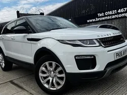 Used 2016 Land Rover Range Rover evoque SE Hatchback | £10,300 (Fair price)