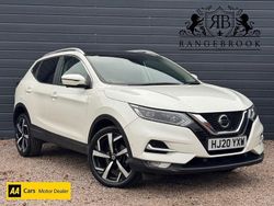 White Used 2020 Nissan Qashqai S SUV | £14,999 (Good price)