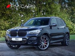 Black Used 2021 BMW X3 M Sport SUV | £32,990 (Fair price)