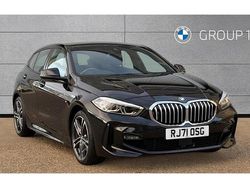 Black sapphire metallic paint Used 2022 BMW 118 M Sport Hatchback | £19,650 (Good price)