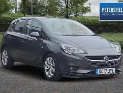 Grey Used 2017 Vauxhall Corsa Hatchback | £5,390 (Fair price)
