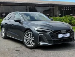 Grey New 2025 Audi A5 S-Line Coupe | £42,695 (A bit pricey)