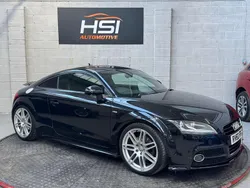 Black Used 2010 Audi TT S-Line Coupe | £4,295 (Fair price)