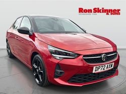 Red Used 2023 Vauxhall Corsa Hatchback | £15,599 (Expensive)