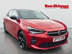 Red Used 2023 Vauxhall Corsa Hatchback | £15,599 (Expensive)