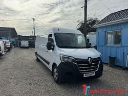 White Used 2021 Renault Master Business Van | £14,500 (Fair price)