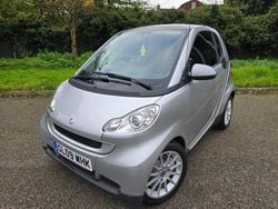Silver Used 2009 Smart ForTwo Coupé Passion Coupe | £4,480 (Fair price)