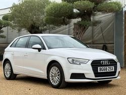 White Used 2018 Audi A3 Business Hatchback | £7,495 (Super price)