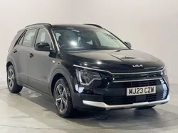 Black Used 2023 Kia Niro 2 SUV | £19,799 (Fair price)