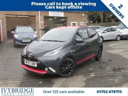 Grey Used 2018 Toyota Aygo x-press Hatchback | £7,495 (Fair price)