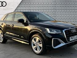 Black Used 2022 Audi Q2 S-Line SUV | £22,790 (A bit pricey)