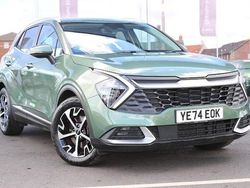 Green Used 2024 Kia Sportage 2 SUV | £26,135 (Good price)