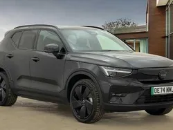 Used 2025 Volvo EX40 Performance SUV | £42,990