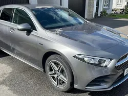 Grey Used 2021 Mercedes A250 AMG line Hatchback | £18,699 (Fair price)
