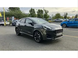 Grey Used 2023 Ford Puma Gen-E ST-Line X SUV | £17,614