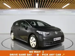 Grey Used 2022 VW ID.3 Pro Hatchback | £11,999 (Good price)
