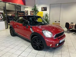 Red Used 2014 Mini Cooper S Paceman SUV | £4,993 (Fair price)