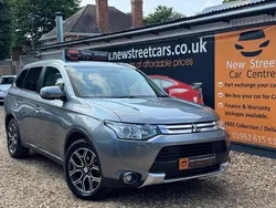 Grey Used 2014 Mitsubishi Outlander SUV | £6,784 (Fair price)