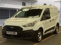 White Used 2021 Ford Transit S Van | £8,700 (Good price)