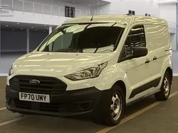 White Used 2021 Ford Transit S Van | £8,700 (Super price)