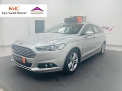 Silver Used 2015 Ford Mondeo Titanium Estate | £5,500 (Good price)