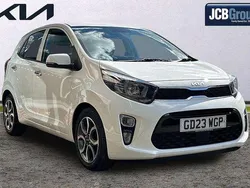 White Used 2023 Kia Picanto 3 Hatchback | £11,995 (Fair price)