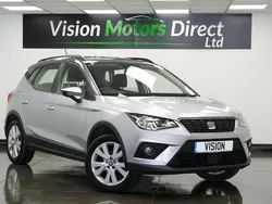Silver Used 2018 Seat Arona SE Technology SUV | £6,670 (Fair price)