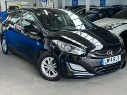 Black Used 2014 Hyundai i30 Active Hatchback | £8,495 (A bit pricey)