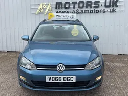 Blue Used 2016 VW Golf VII Edition Estate | £7,500