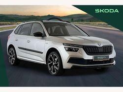 Brilliant silver Used 2022 Skoda Kamiq Monte Carlo SUV | £18,890 (Fair price)