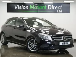 Mauve/purple Used 2015 Mercedes A180 Hatchback | £6,980 (Good price)
