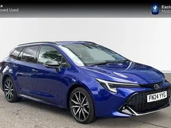 Blue Used 2024 Toyota Corolla Sport Estate | £25,999 (A bit pricey)