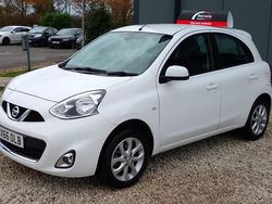 White Used 2016 Nissan Micra Acenta Hatchback | £6,490 (Fair price)