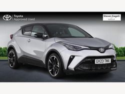 Silver Used 2023 Toyota C-HR Sport SUV | £22,830 (Expensive)